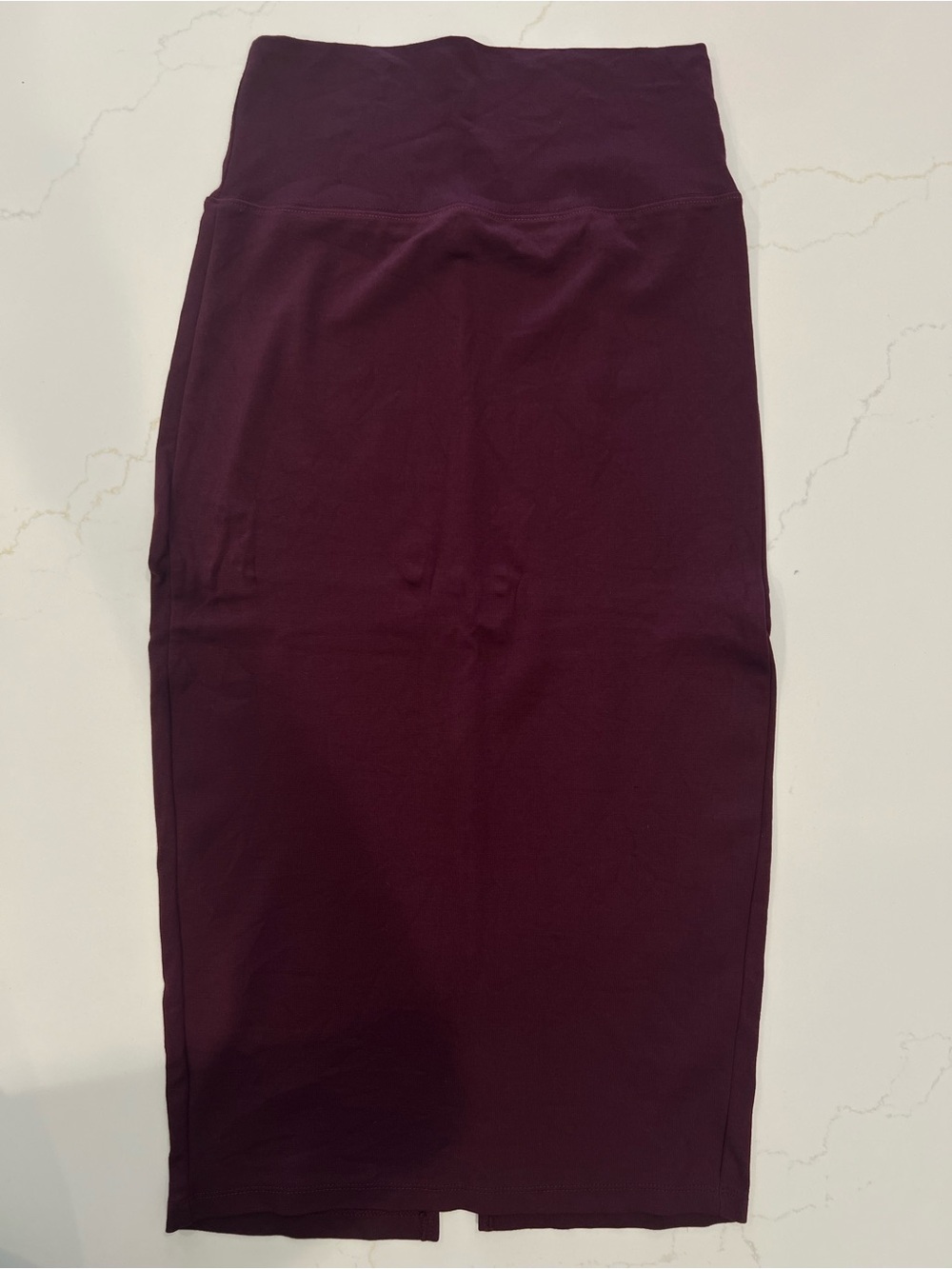 Wet Seal Plum Pencil Skirt